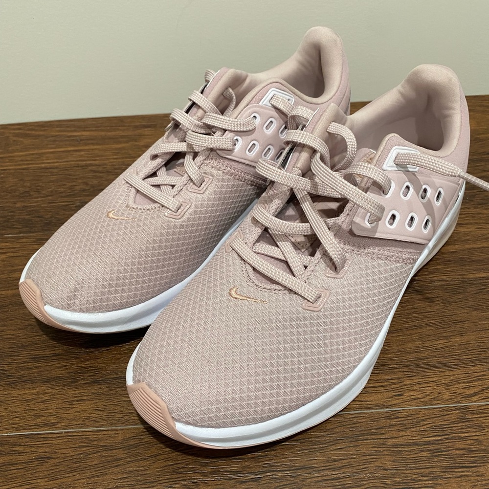 Nike Training Air Max Bella TR 4 sneakers in pale pink